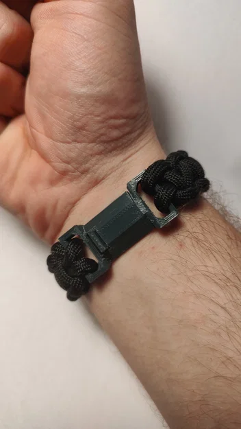 Dây/Vòng tay đồng hồ Paracord kèm khóa (Buckle) và adapter - Image 6