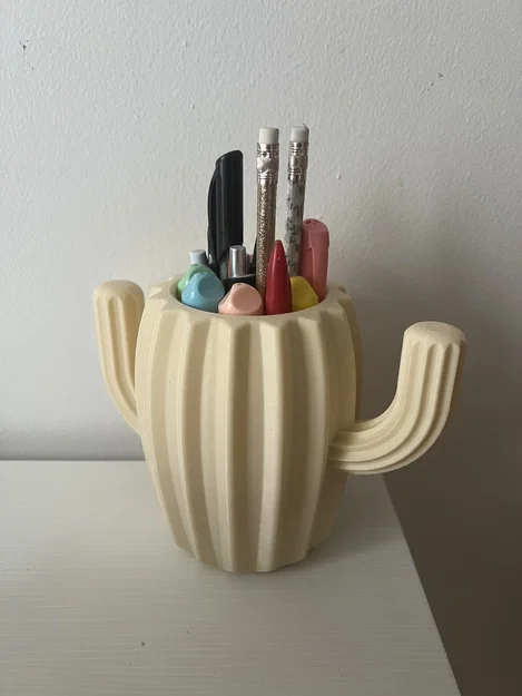 Ống cắm bút hình xương rồng (Cactus Pen holder) - Image 1
