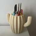 Ống cắm bút hình xương rồng (Cactus Pen holder) - Thumbnail 1