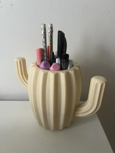 Ống cắm bút hình xương rồng (Cactus Pen holder) - Image 2