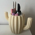 Ống cắm bút hình xương rồng (Cactus Pen holder) - Thumbnail 2