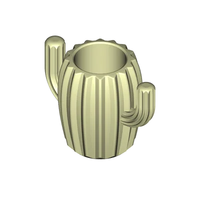 Ống cắm bút hình xương rồng (Cactus Pen holder)