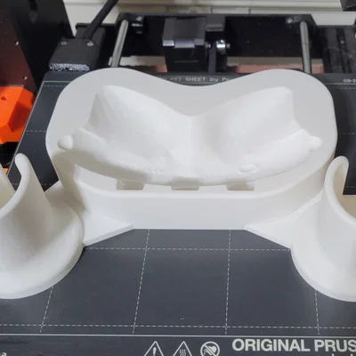 Chân đế 3D đa năng cho Meta Quest 3 - Gọn gàng và thẩm mỹ