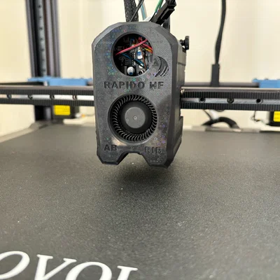 Ngàm gắn hotend Rapido HF cho SOVOL SV08 (AB RIB)