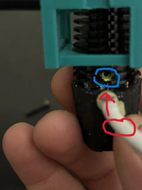 Ngàm gắn hotend Rapido HF cho SOVOL SV08 (AB RIB) - Image 4