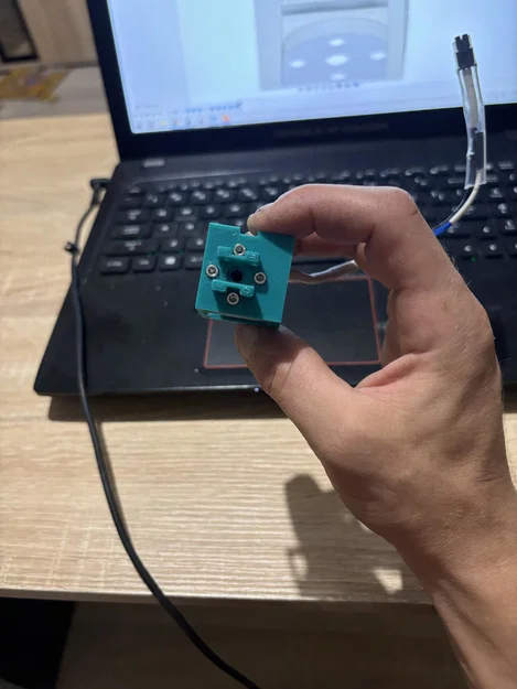 Ngàm gắn hotend Rapido HF cho SOVOL SV08 (AB RIB) - Image 5