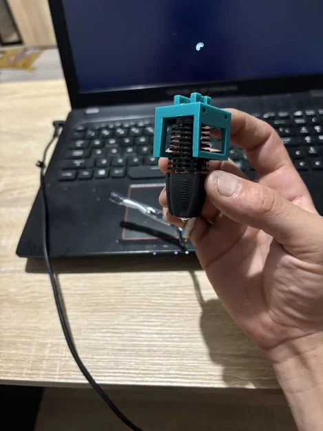 Ngàm gắn hotend Rapido HF cho SOVOL SV08 (AB RIB) - Image 6