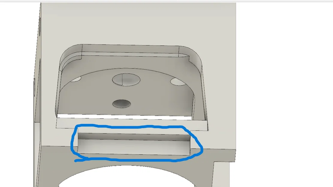 Ngàm gắn hotend Rapido HF cho SOVOL SV08 (AB RIB) - Image 9