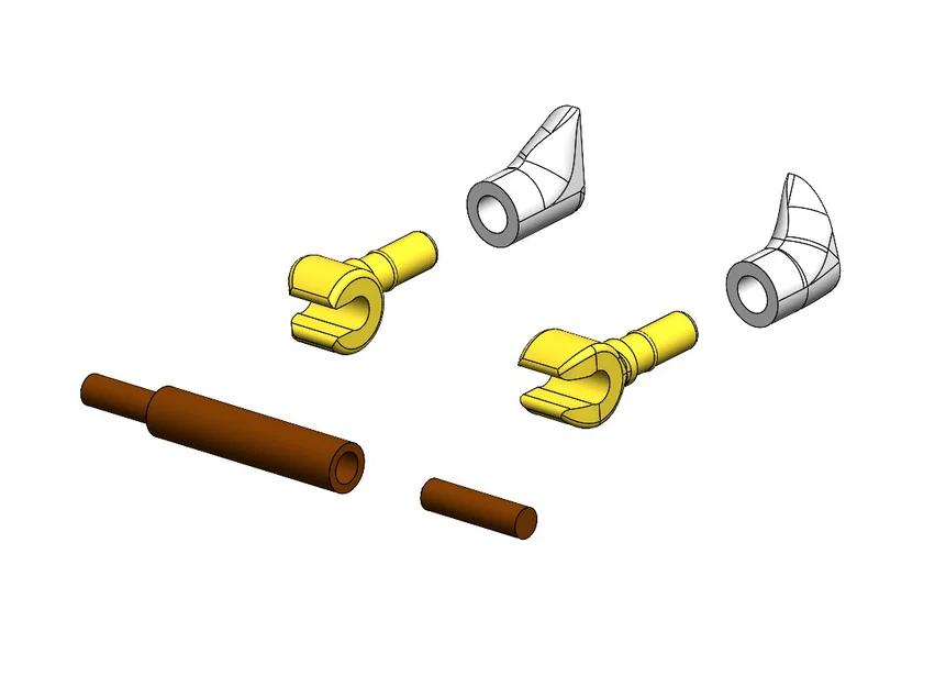 Kệ treo cuộn giấy tối giản hình Lego Mini Figure - Image 4