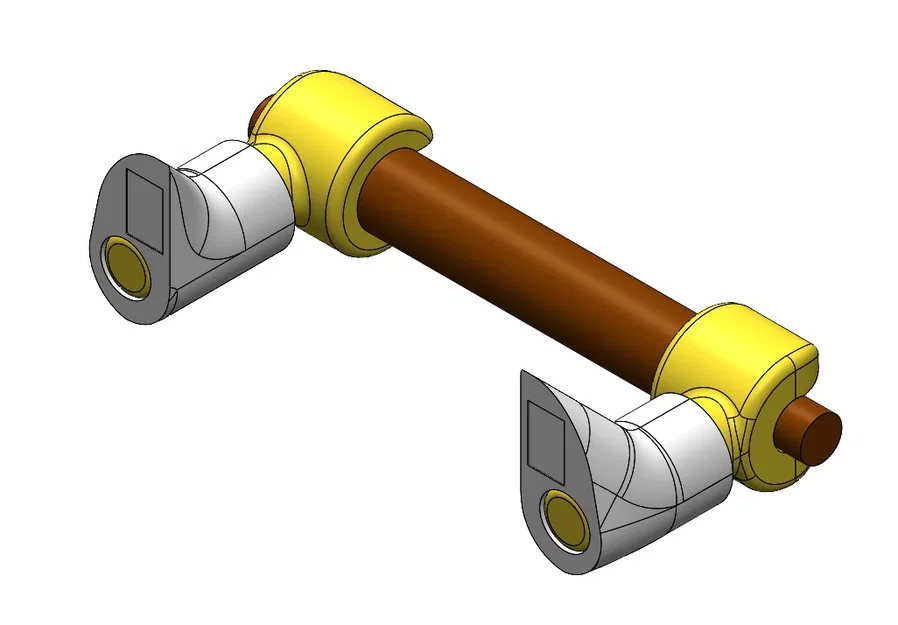 Kệ treo cuộn giấy tối giản hình Lego Mini Figure - Image 5