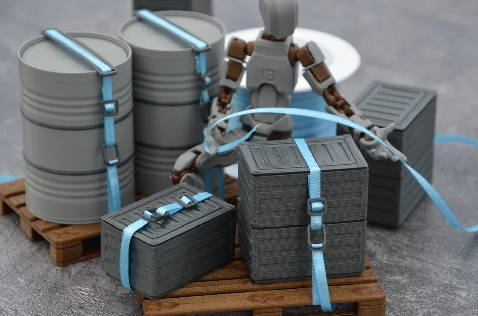 Dây Ràng (Tie Down Strap) tỉ lệ 1/10 - Image 1