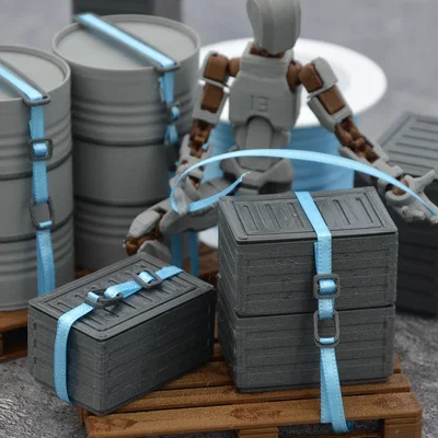 Dây Ràng (Tie Down Strap) tỉ lệ 1/10