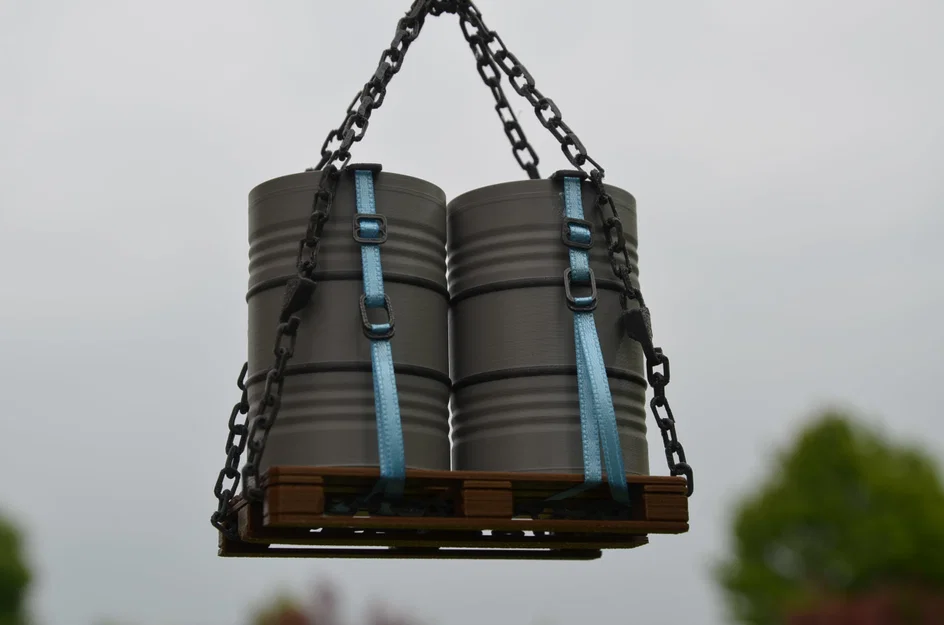 Dây Ràng (Tie Down Strap) tỉ lệ 1/10 - Image 3