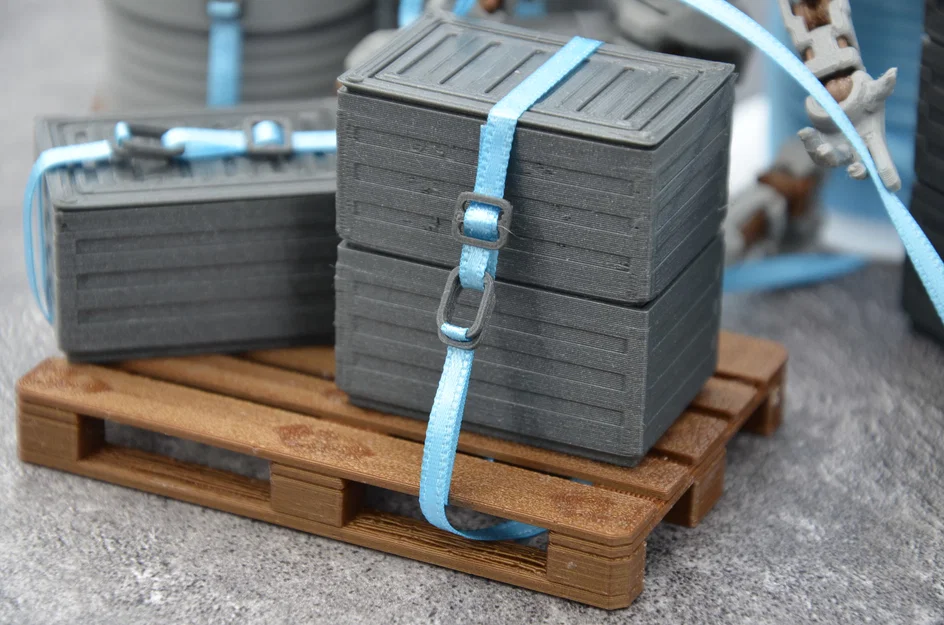 Dây Ràng (Tie Down Strap) tỉ lệ 1/10 - Image 4
