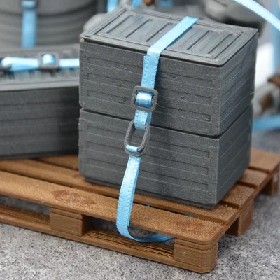 Dây Ràng (Tie Down Strap) tỉ lệ 1/10
