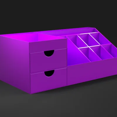 Khay đựng đồ đa năng in 3D - Giải pháp sắp xếp bàn làm việc gọn gàng
