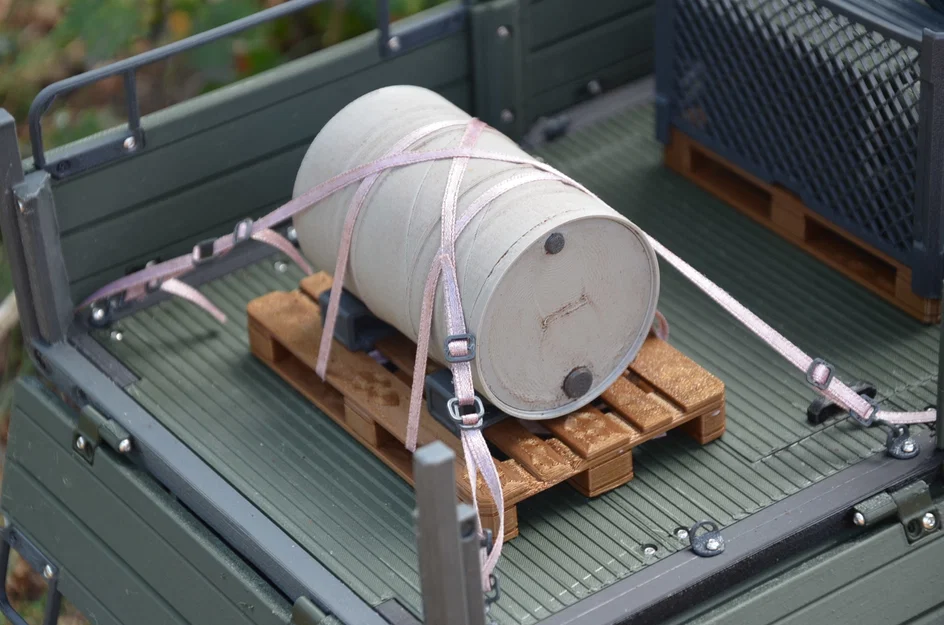 Hệ thống móc chằng hàng Cargo Mooring Hook System tỉ lệ 1/10 - Image 5