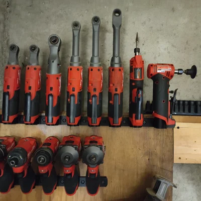 Giá treo công cụ Milwaukee M12 Modular (Bản in 3D tối ưu)