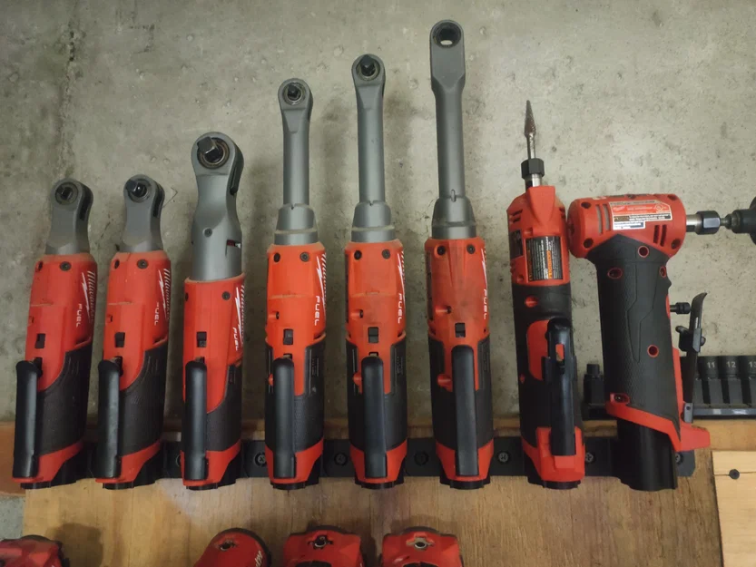 Giá treo công cụ Milwaukee M12 Modular (Bản in 3D tối ưu) - Image 2