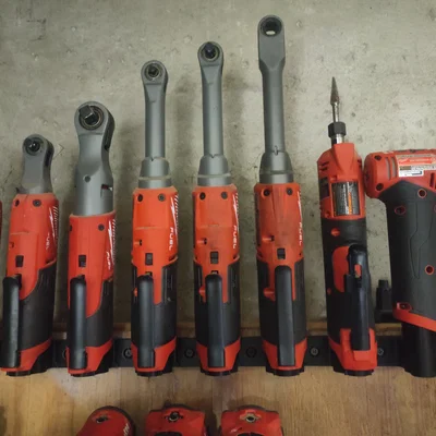 Giá treo công cụ Milwaukee M12 Modular (Bản in 3D tối ưu)