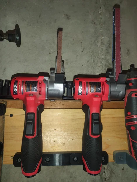Giá treo công cụ Milwaukee M12 Modular (Bản in 3D tối ưu) - Image 6
