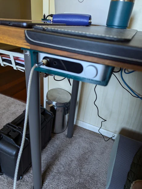 Giá treo dưới bàn cho Fiio K11 (Fiio K11 Desk Mount) - Image 2