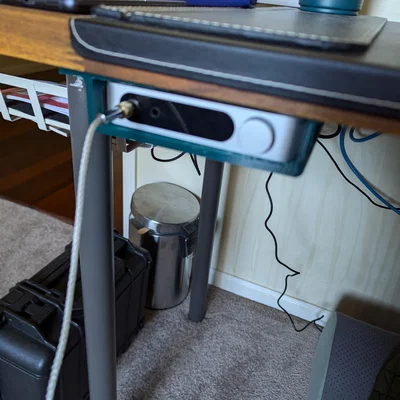Giá treo dưới bàn cho Fiio K11 (Fiio K11 Desk Mount)