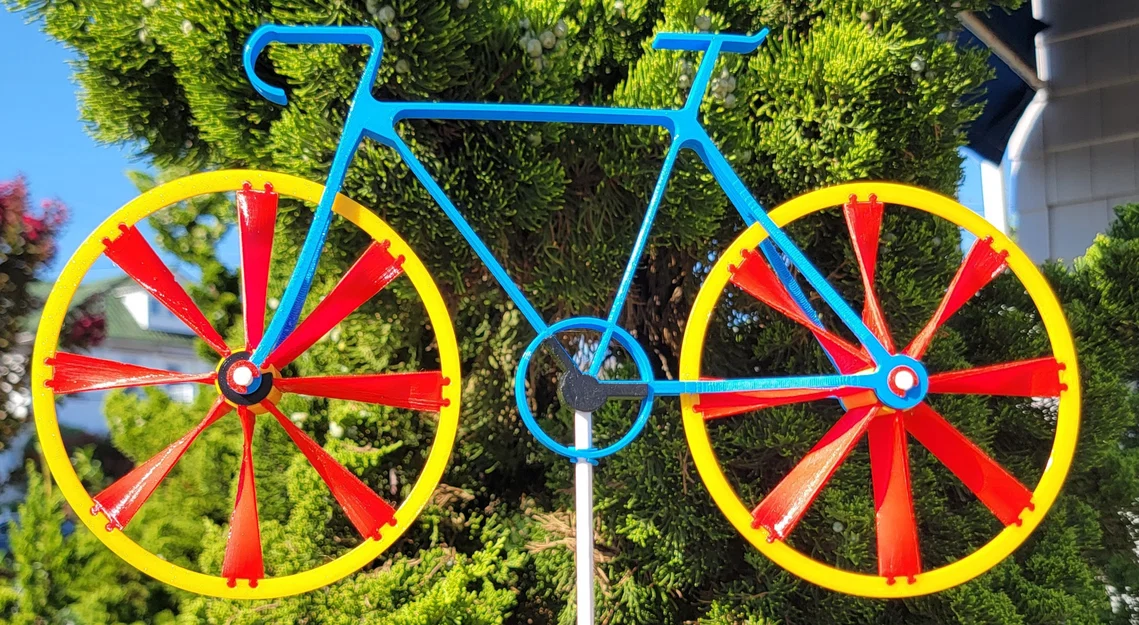 Wind Spinner Xe Đạp (Bicycle Wind Spinner) - Image 1