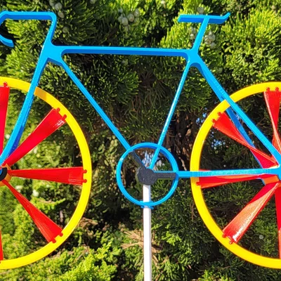 Wind Spinner Xe Đạp (Bicycle Wind Spinner)