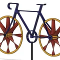 Wind Spinner Xe Đạp (Bicycle Wind Spinner) - Thumbnail 3
