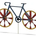Wind Spinner Xe Đạp (Bicycle Wind Spinner) - Thumbnail 6