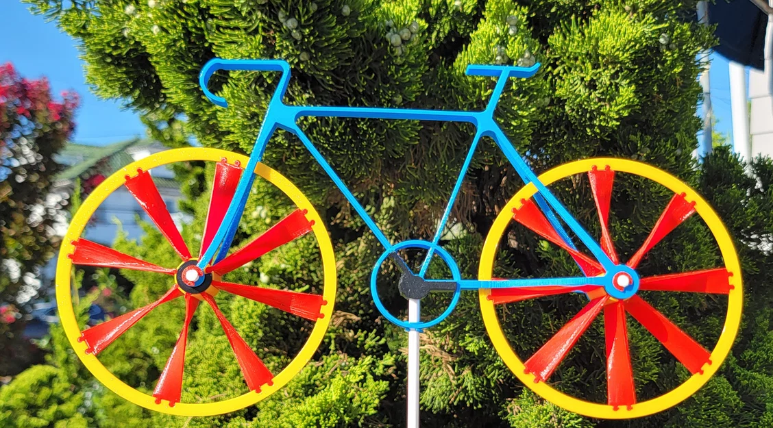 Wind Spinner Xe Đạp (Bicycle Wind Spinner) - Image 7