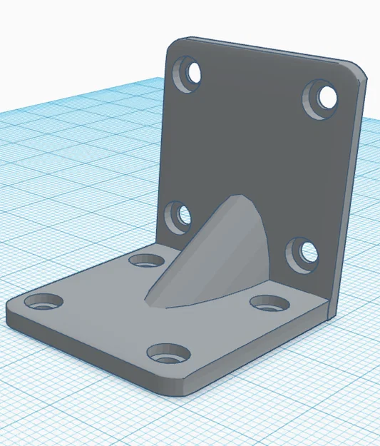 Ke Góc Vuông (Winkel) - Phụ kiện liên kết vững chắc cho in 3D - Image 1