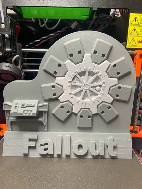 Cửa Vault Fallout (không có số) - Image 1