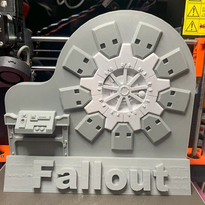 Cửa Vault Fallout (không có số)