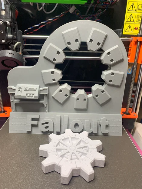 Cửa Vault Fallout (không có số) - Image 2