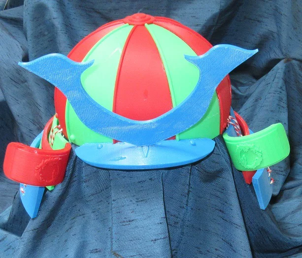 Mũ Samurai đội được (Samurai Helmet wearable) - Image 3