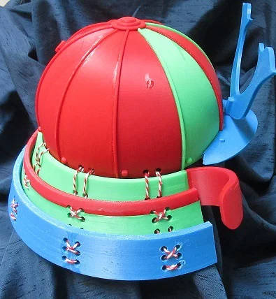 Mũ Samurai đội được (Samurai Helmet wearable) - Image 6