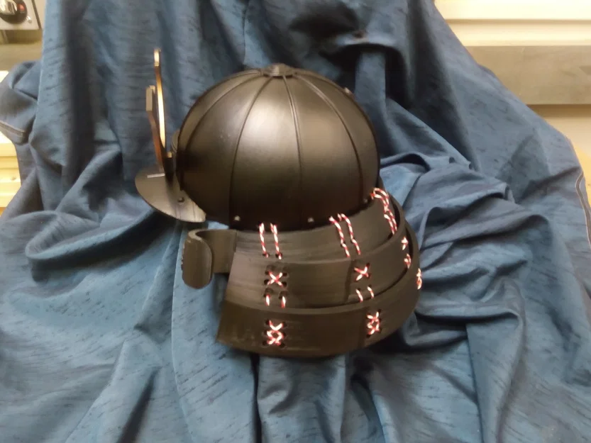 Mũ Samurai đội được (Samurai Helmet wearable) - Image 25