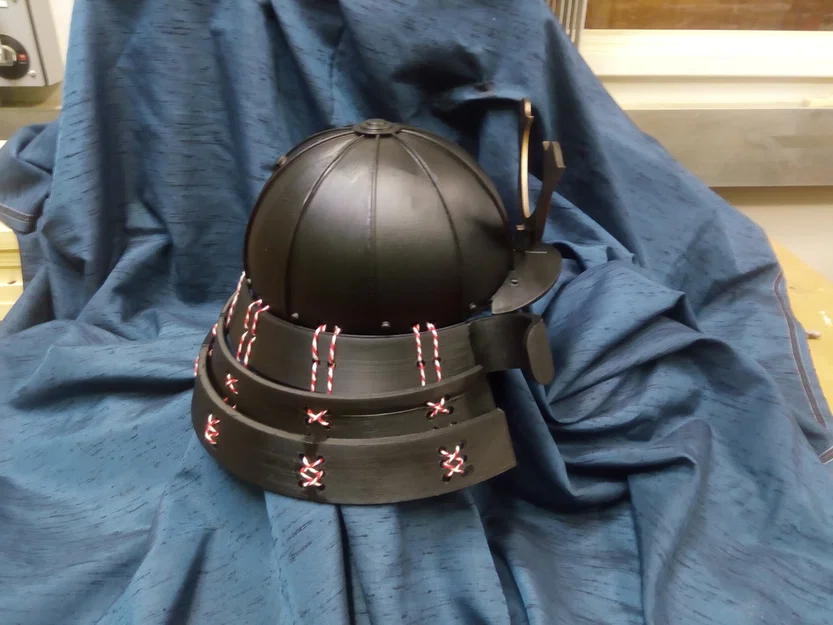 Mũ Samurai đội được (Samurai Helmet wearable) - Image 26