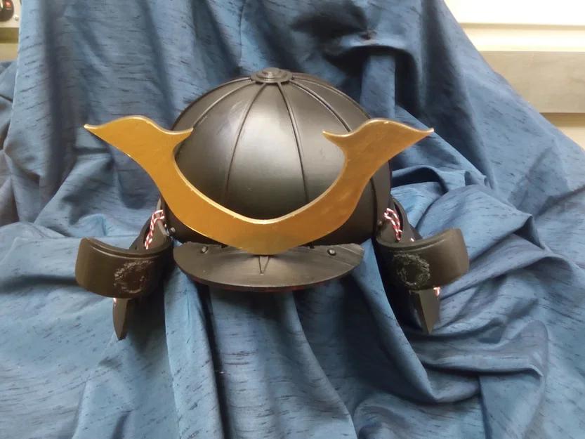 Mũ Samurai đội được (Samurai Helmet wearable) - Image 28