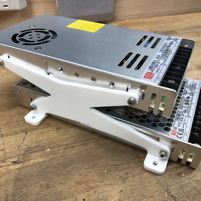 Bộ pát xếp chồng cho nguồn Meanwell LRS-200 hoặc LRS-350