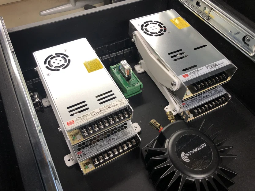 Bộ pát xếp chồng cho nguồn Meanwell LRS-200 hoặc LRS-350 - Image 2