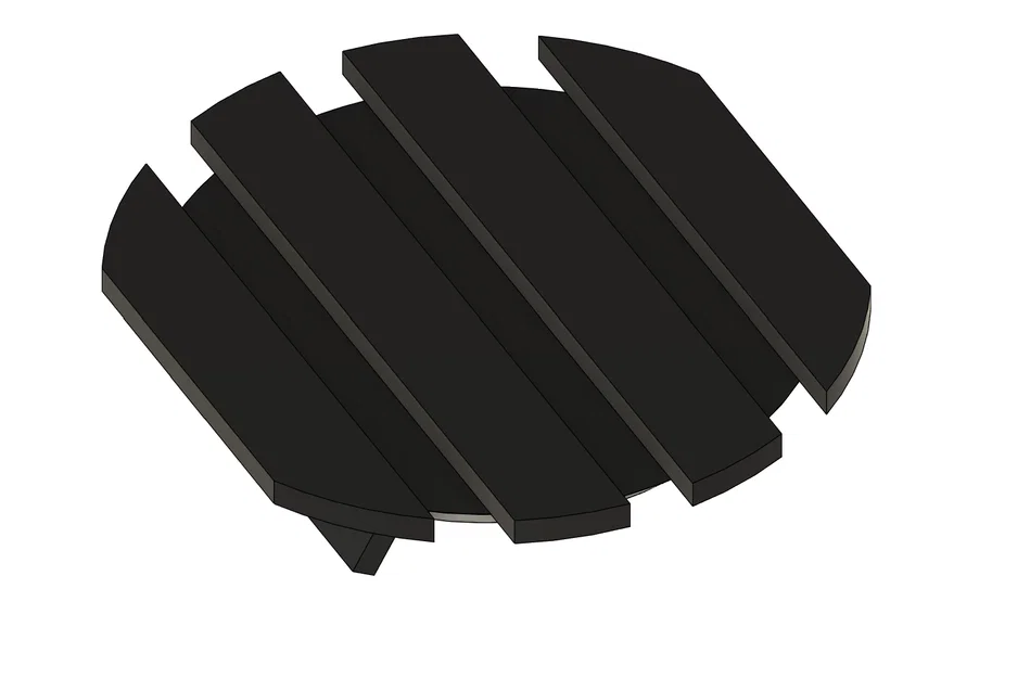 Nắp đậy ốc vít động cơ BMW E36 (Loại lớn) - File 3D in ấn - Image 1