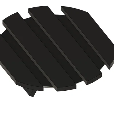 Nắp đậy ốc vít động cơ BMW E36 (Loại lớn) - File 3D in ấn