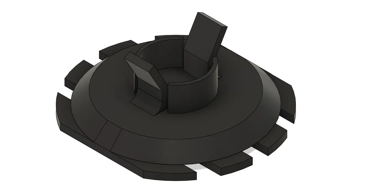 Nắp đậy ốc vít động cơ BMW E36 (Loại lớn) - File 3D in ấn - Image 2