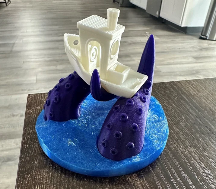 Đế trưng bày Kraken Benchy - Image 1