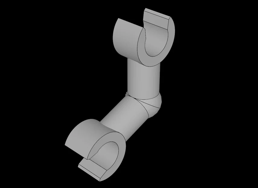 Khớp nối tay mô hình Arm Skeleton tương thích Lego - Image 1