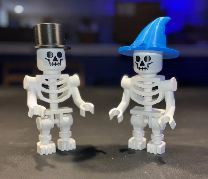 Mô hình lắp ráp Skeleton Brick MegaFigures (Tỉ lệ 5:1) - Image 1