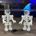 Mô hình lắp ráp Skeleton Brick MegaFigures (Tỉ lệ 5:1) - Thumbnail 1